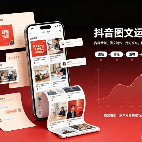 玉龙抖音图文代运营服务